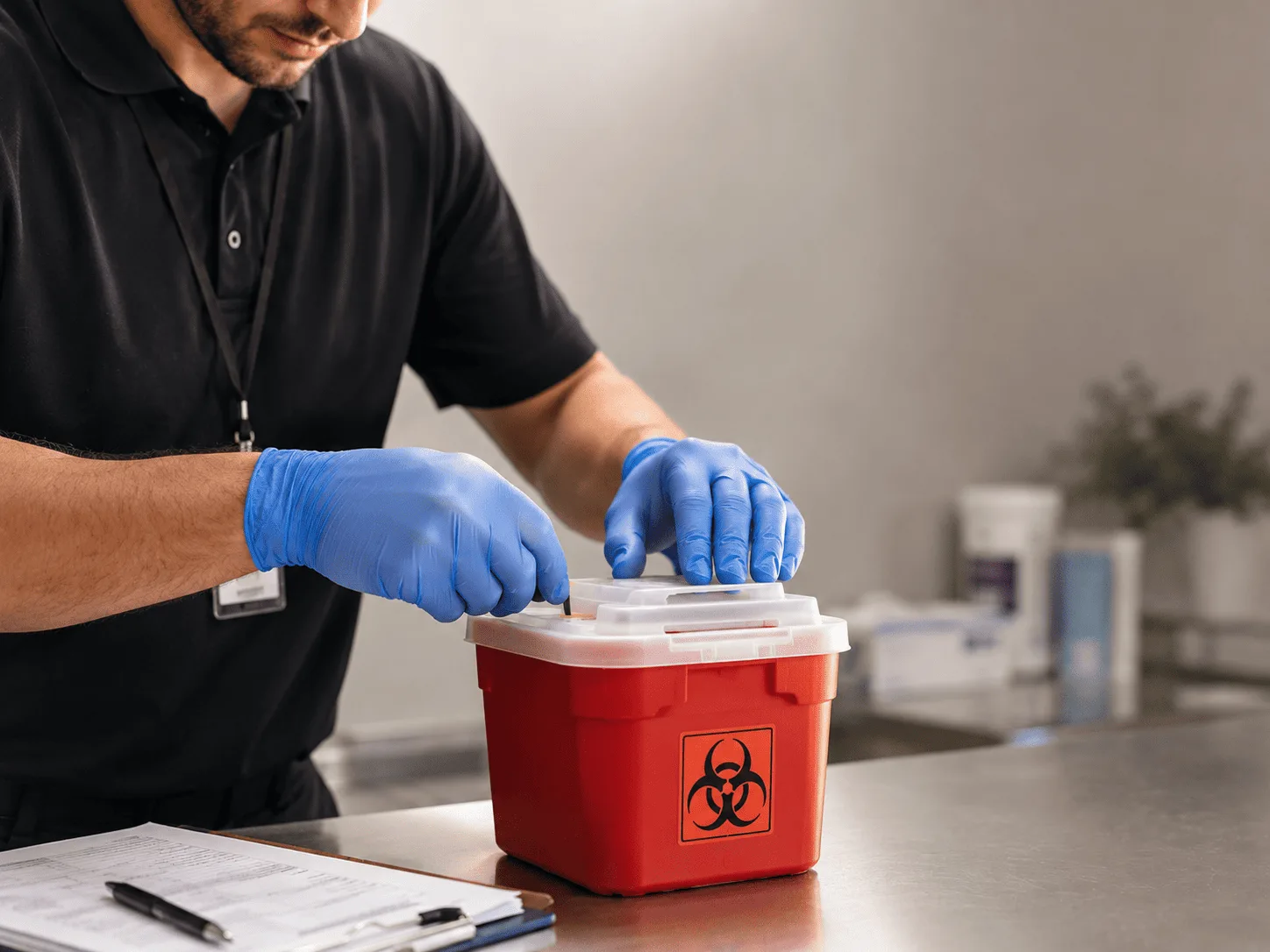 Why choose Sharps Waste Disposal in Lucedale, MS